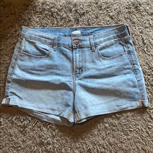 Old Navy light blue shorts